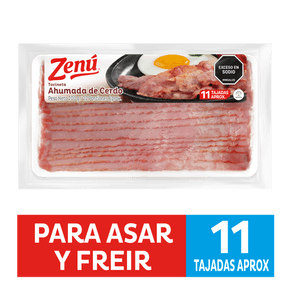 TOCINETA AHUMADA CERDO ZENU x 200GR